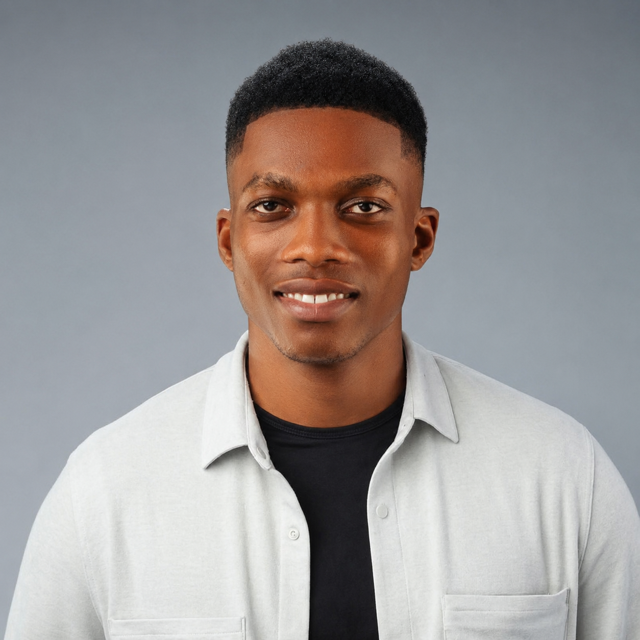 Portrait of Blessing